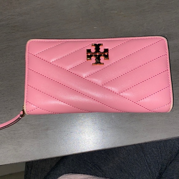 Tory Burch zip Wallet pink - Picture 1 of 10